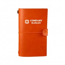 A6 Journal Notebook with Elastic Rope